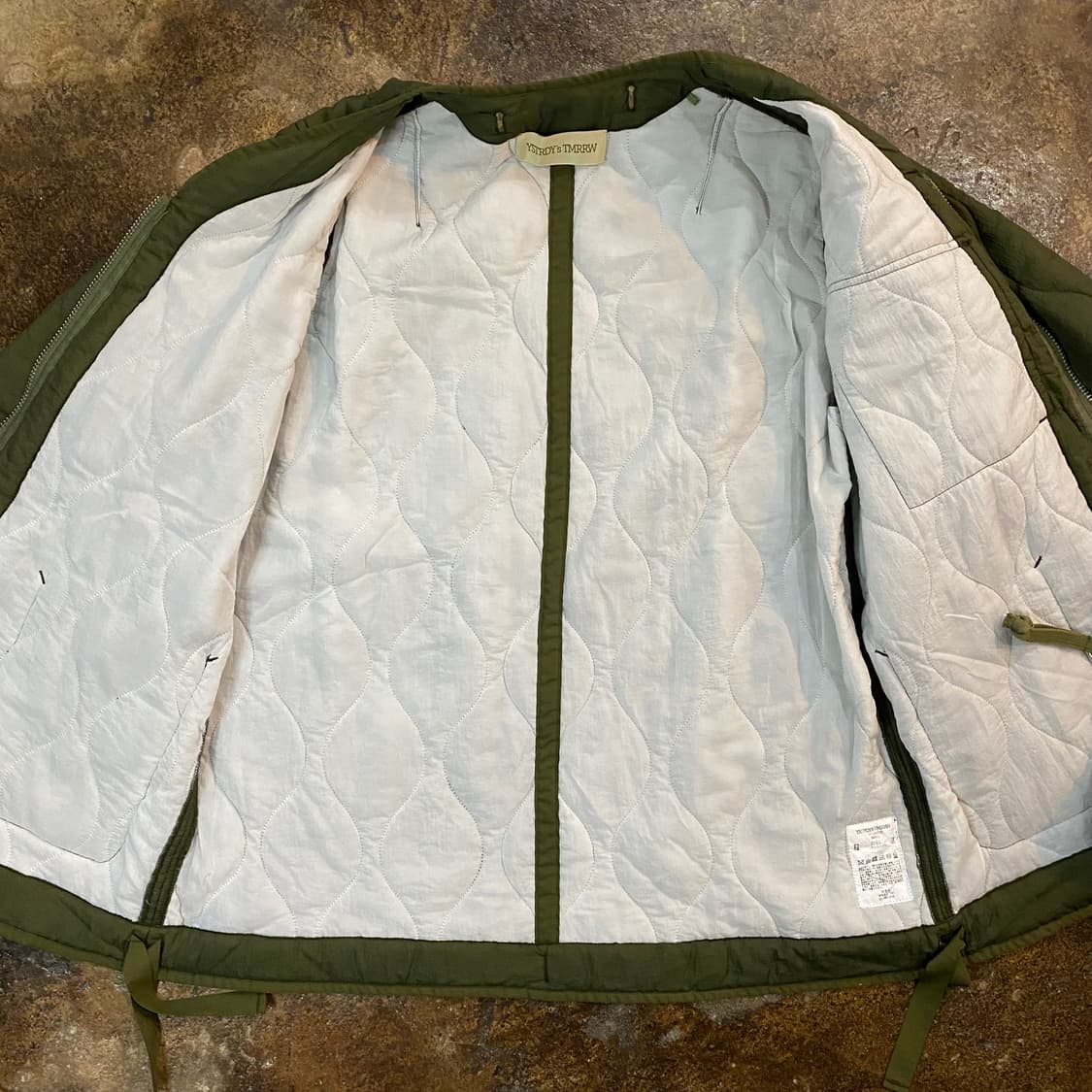 (S) 예스터데이 투머로우 자켓 상품이미지5