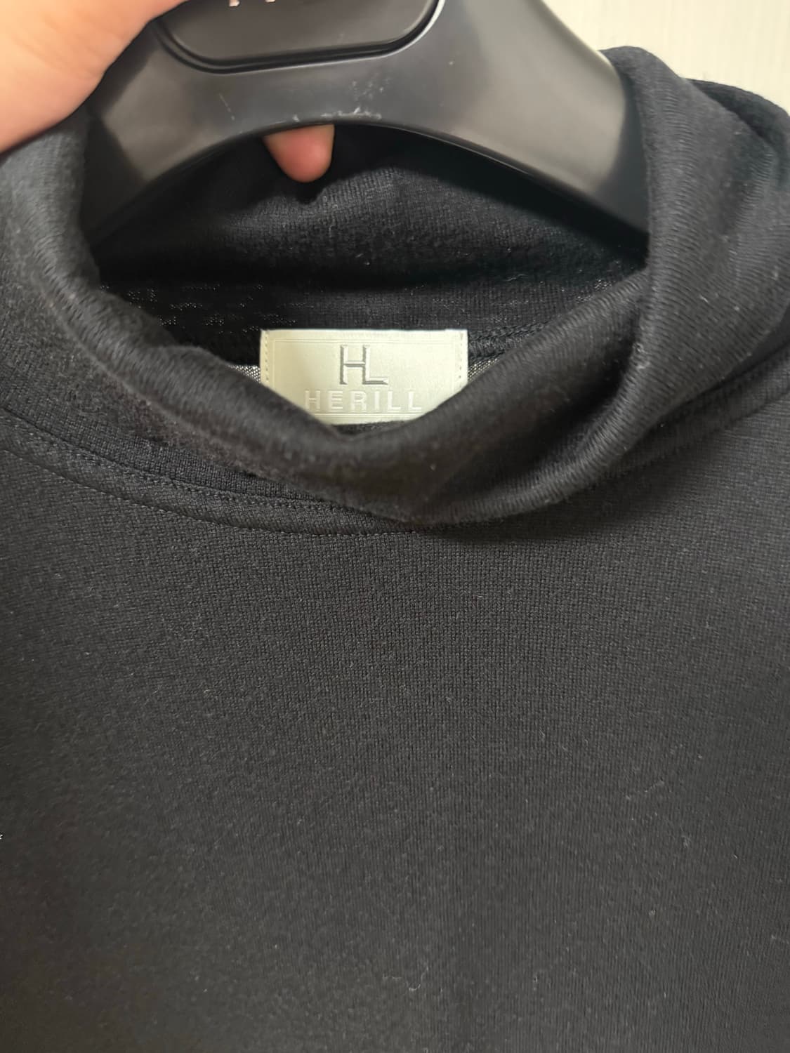 [3] herill COTTONCASHMERE TURTLENECK (BL 상품이미지3