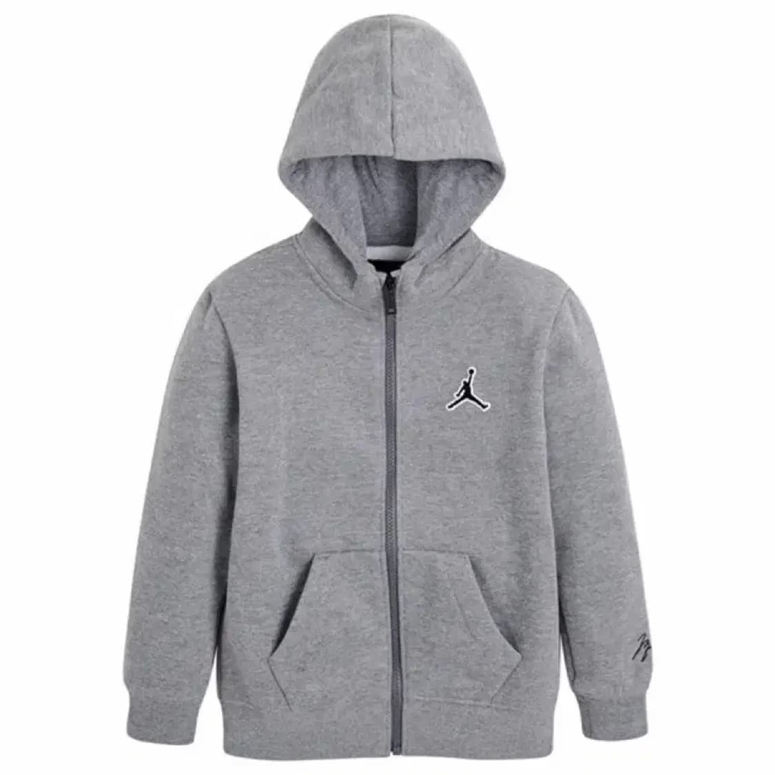 나이키 조던 나이키 조던 풀집업 후드집업 그레이 상품이미지1