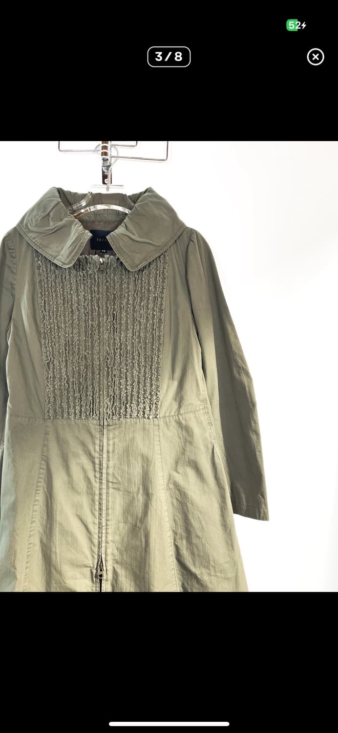 빈티지 프릴 자켓 원피스 상품이미지3