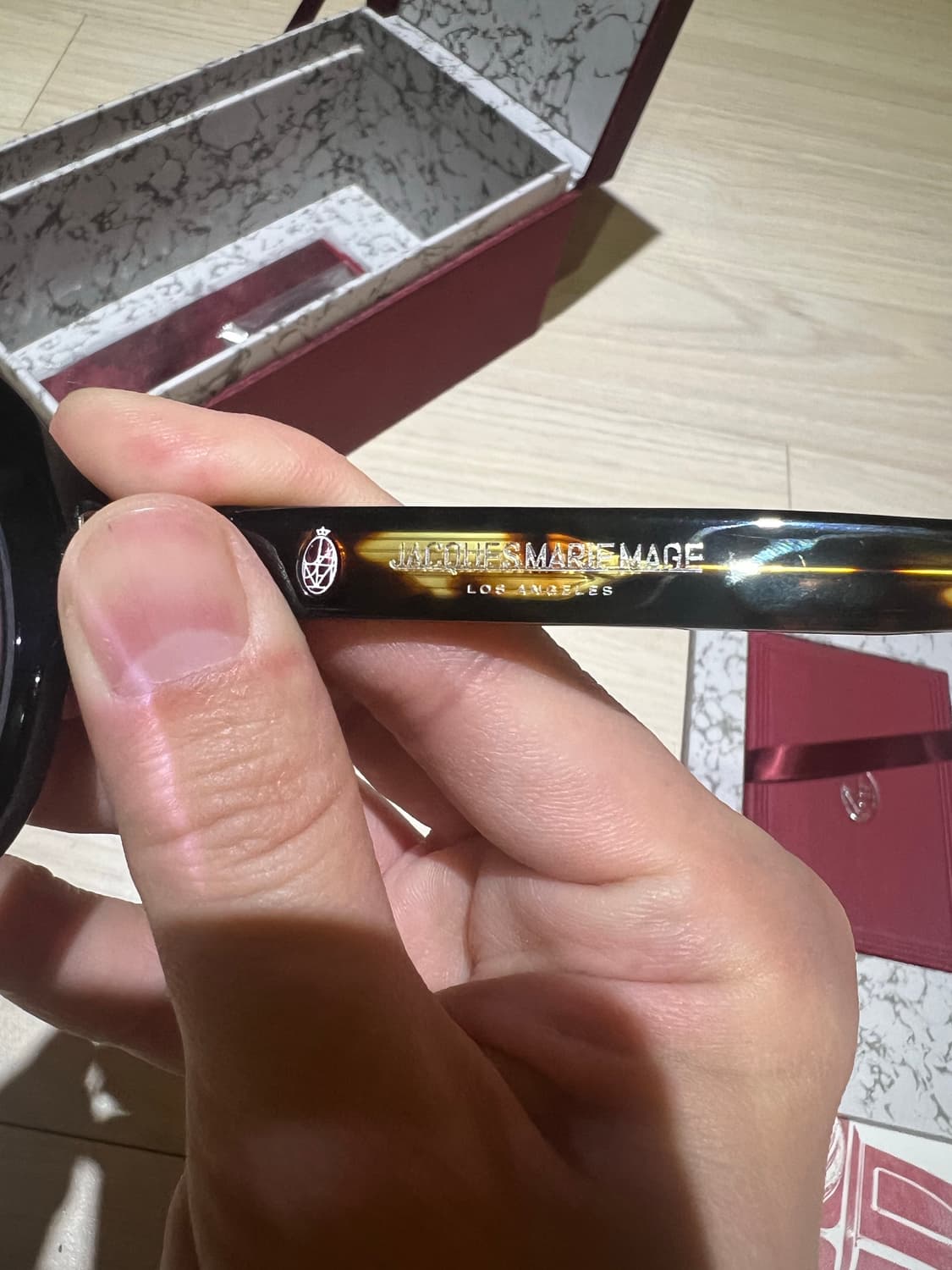 자크마리마지 / 리차드 선글라스 안경 고글 / 프리 상품이미지8