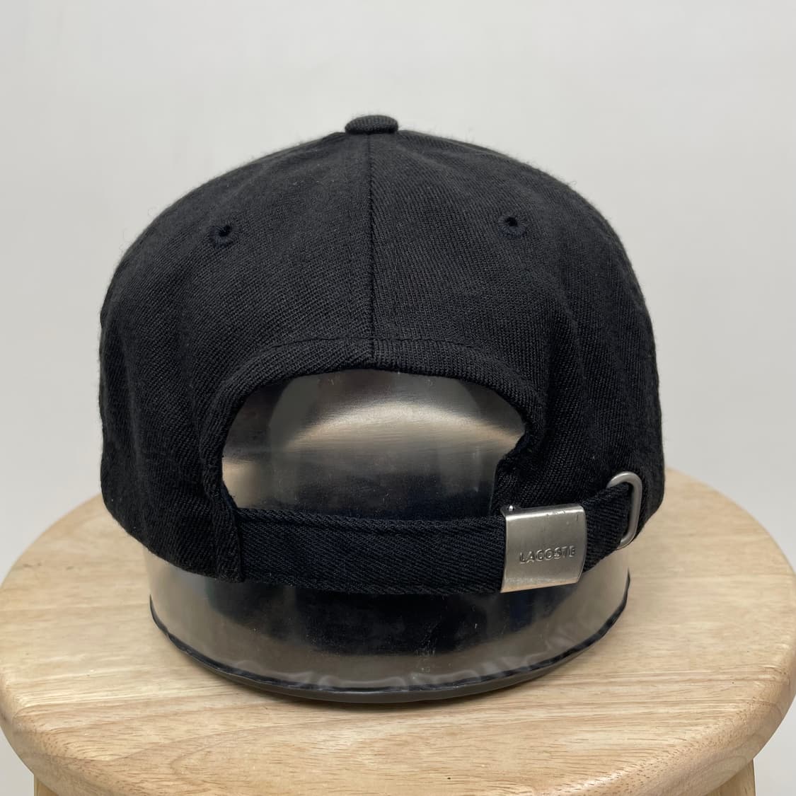 라코스테 블랙 볼캡 상품이미지3