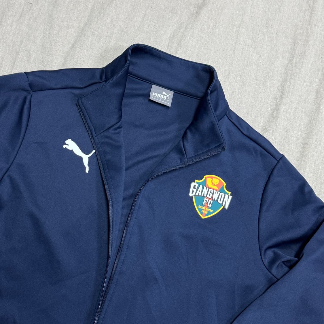 푸마 x 강원 fc 네이비 져지 L 상품이미지2