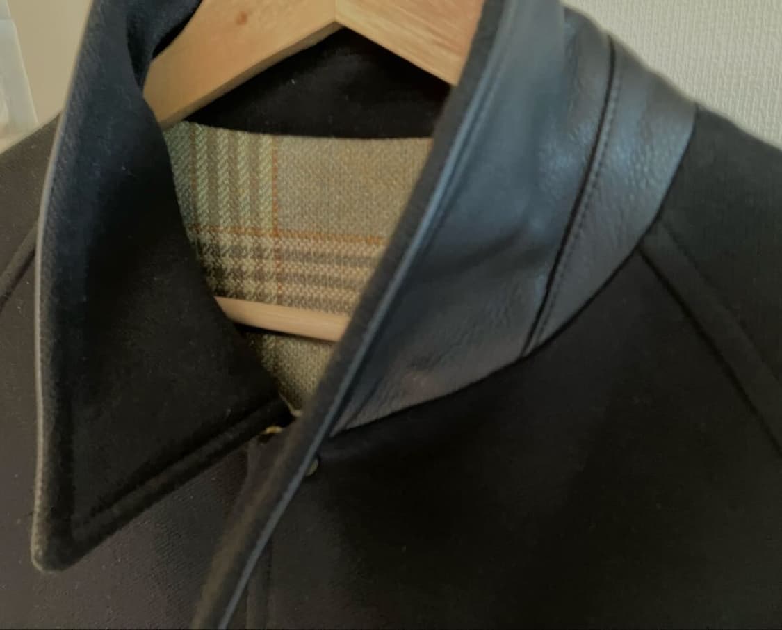 for BIOTOP 25aw Moleskin Coach jkt EX 상품이미지2