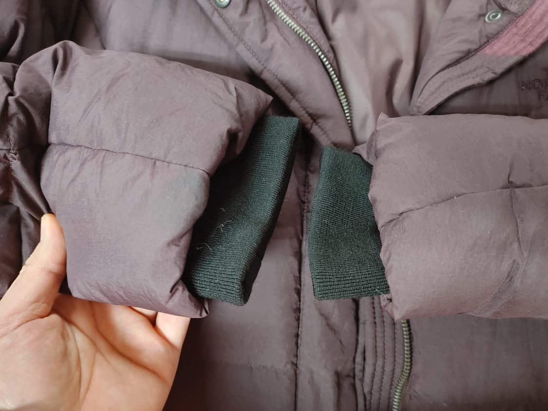 THE NORTH FACE 노스페이스 여성 구스 거위털 롱패딩 상품이미지4