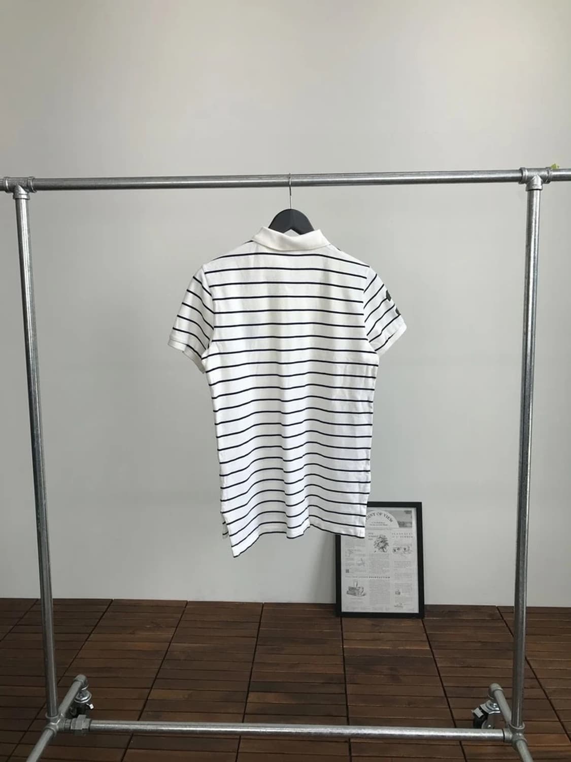 Polo Ralph Lauren Stripe Big Pony Polo 상품이미지5
