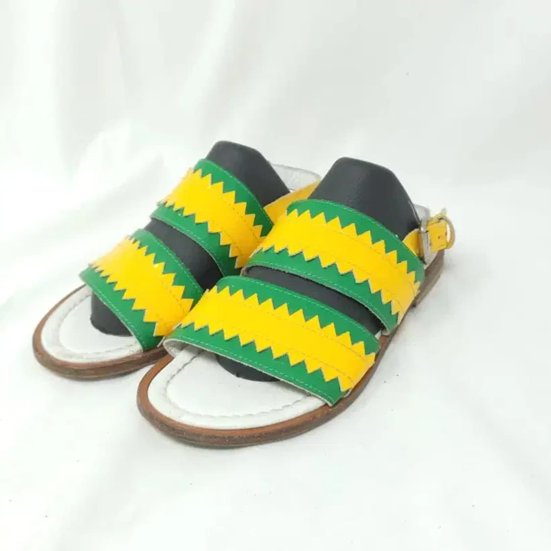 마르니 샌들 33사이즈 옐로우 그린 상품이미지3