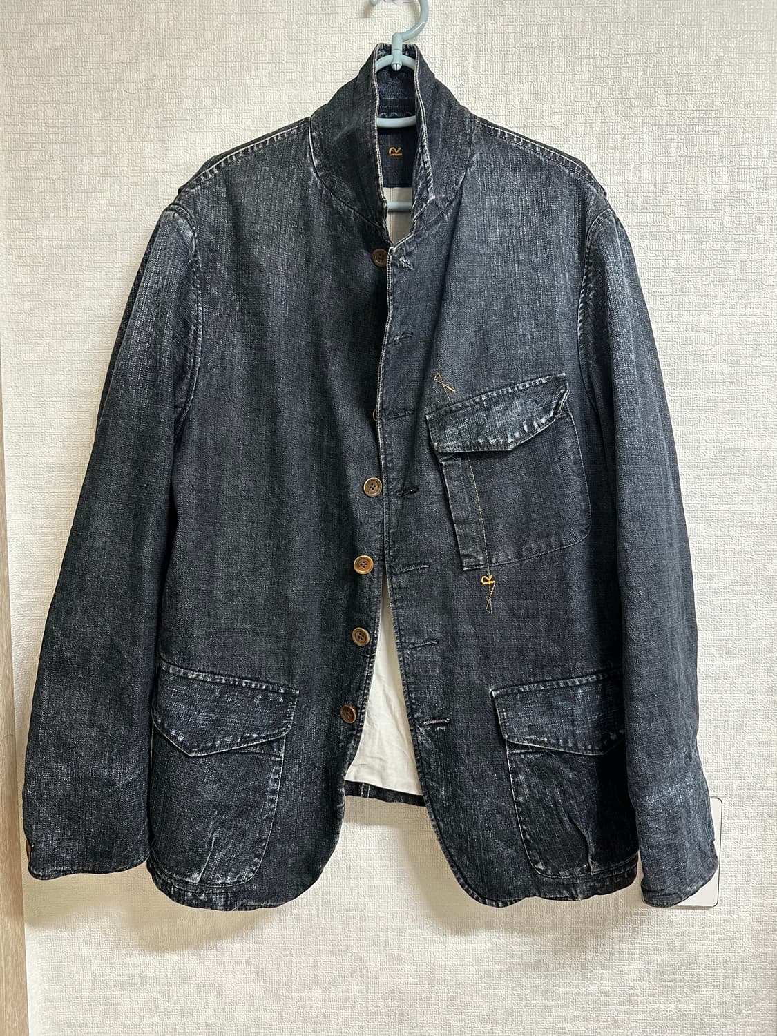 45rpm 데님 자켓 4size 상품이미지2