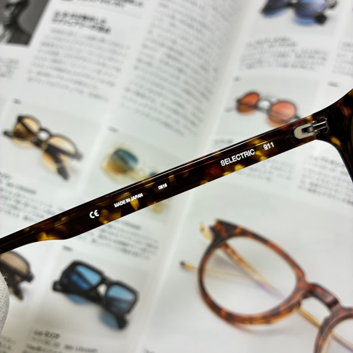 L.A. EYEWORKS 엘에이아이웍스 뿔테 아넬 안경 상품이미지7