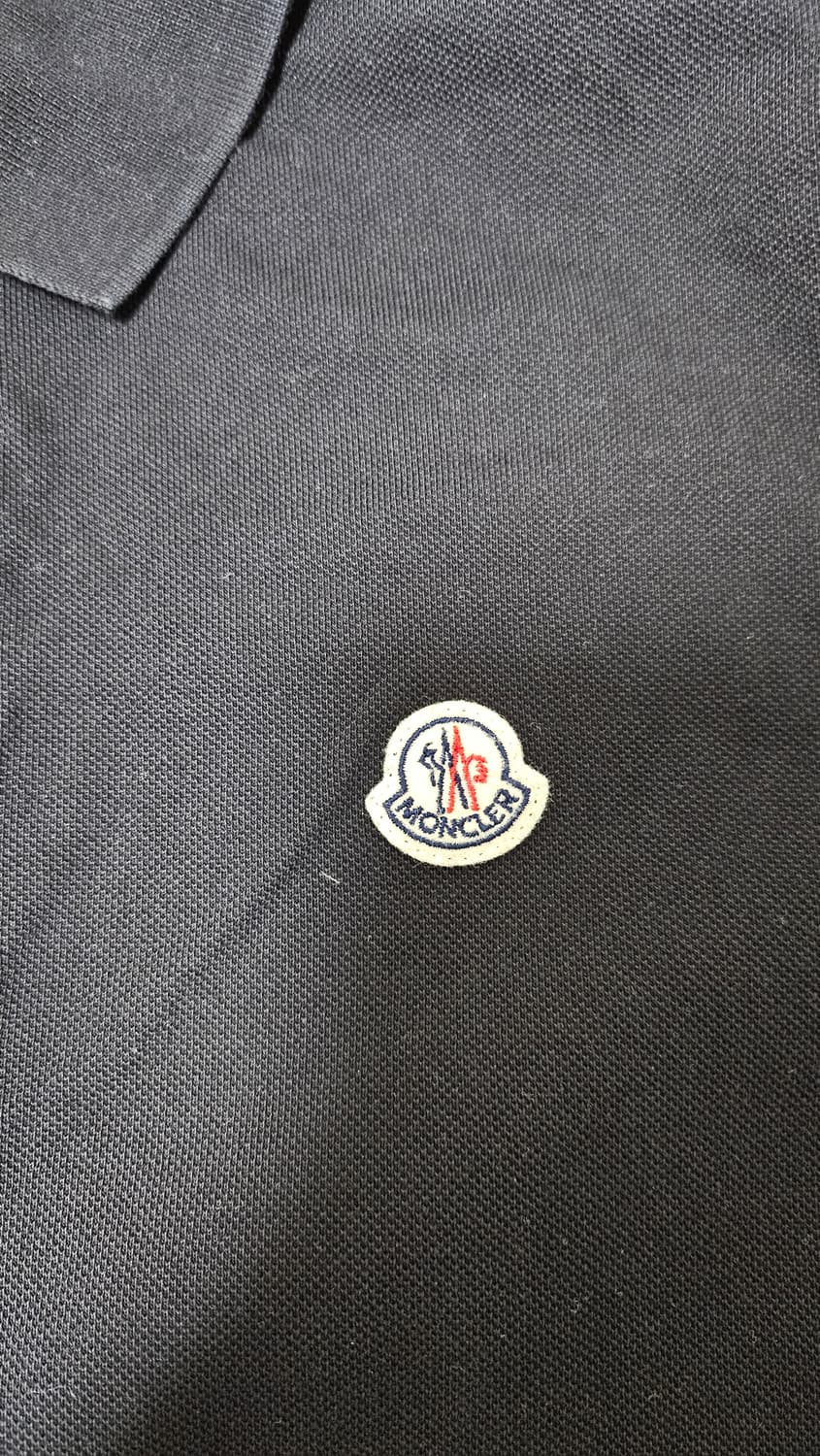 [A] 몽클레어 XL 블랙 티셔츠 상품이미지2