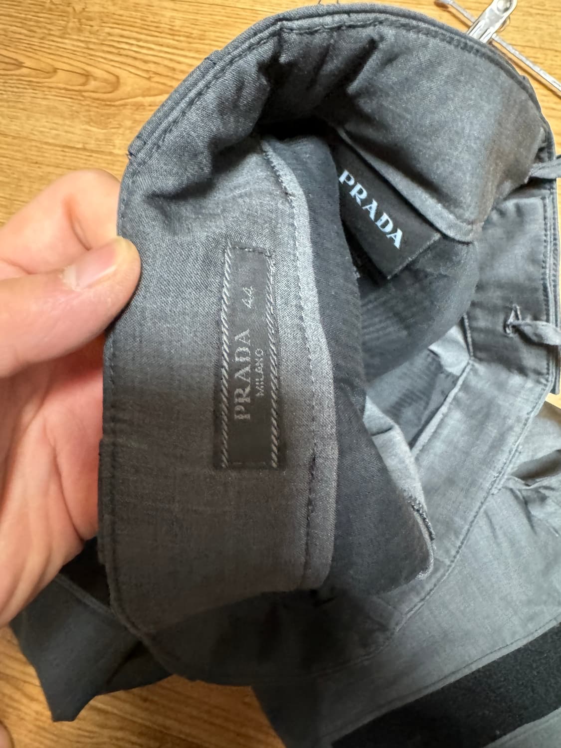 프라다 스냅 팬츠 44 상품이미지7