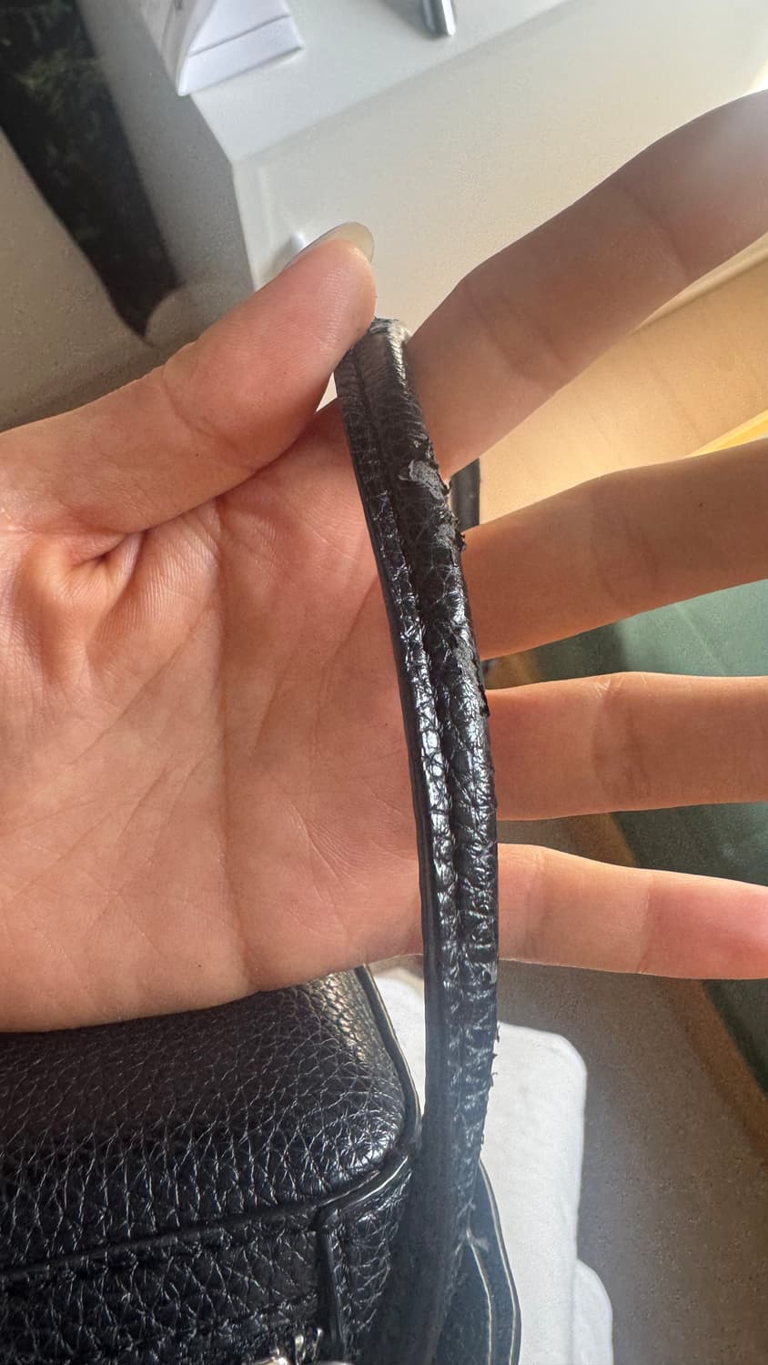 비비안웨스트우드 레더 크로스백 상품이미지4