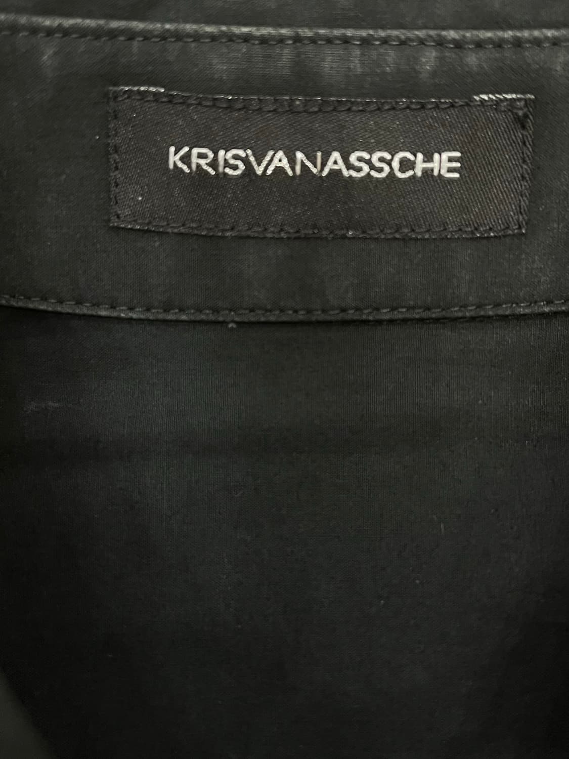 KRIS VAN ASSCHE COTTON SHIRTS BLOUSON 상품이미지7