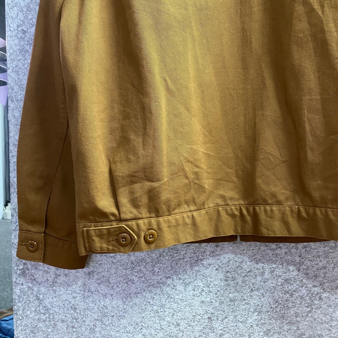 디키즈 브라운 패치 워크자켓 B4573 상품이미지7