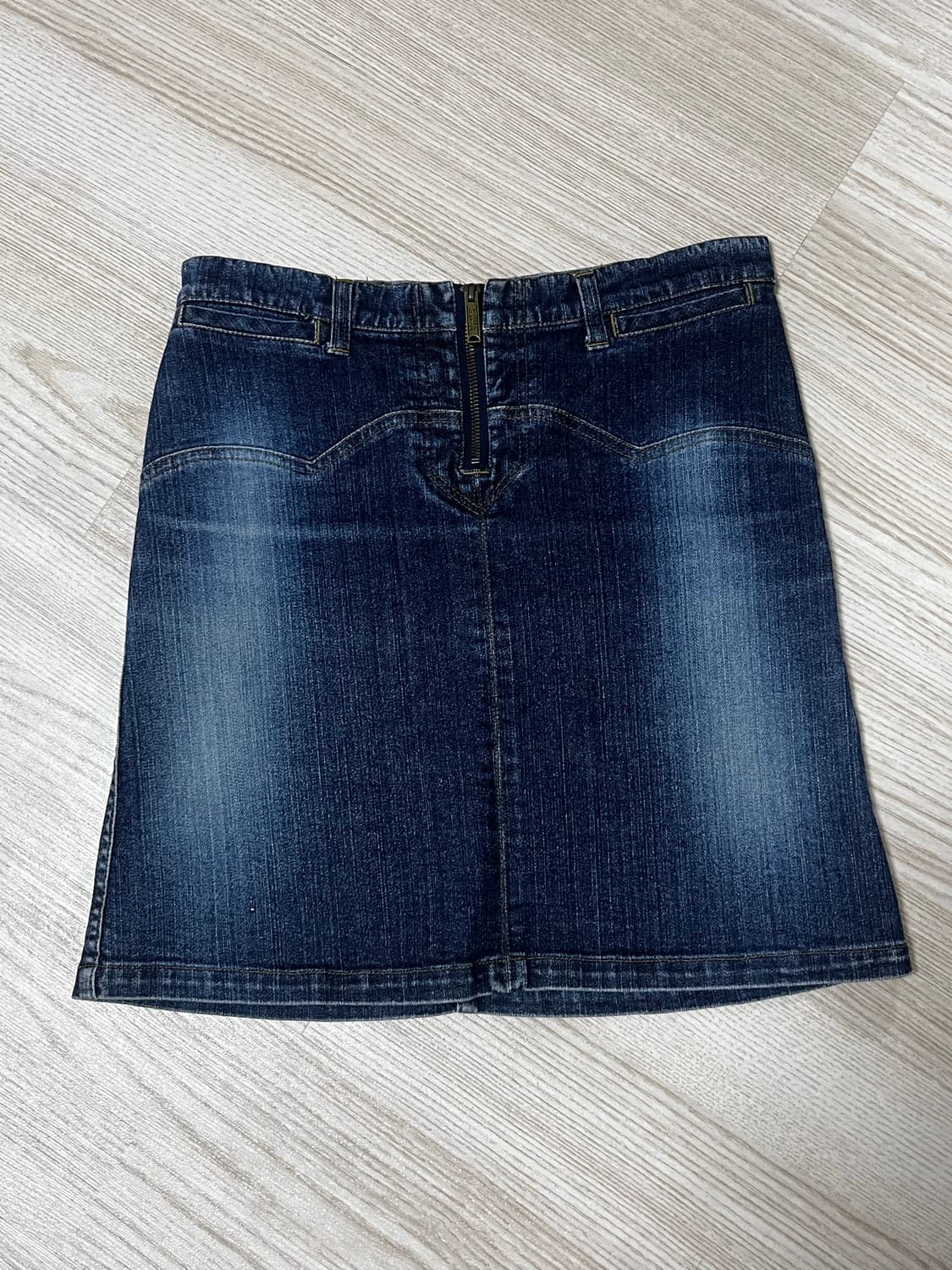 히스테릭글래머 빈티지 청치마 상품이미지1