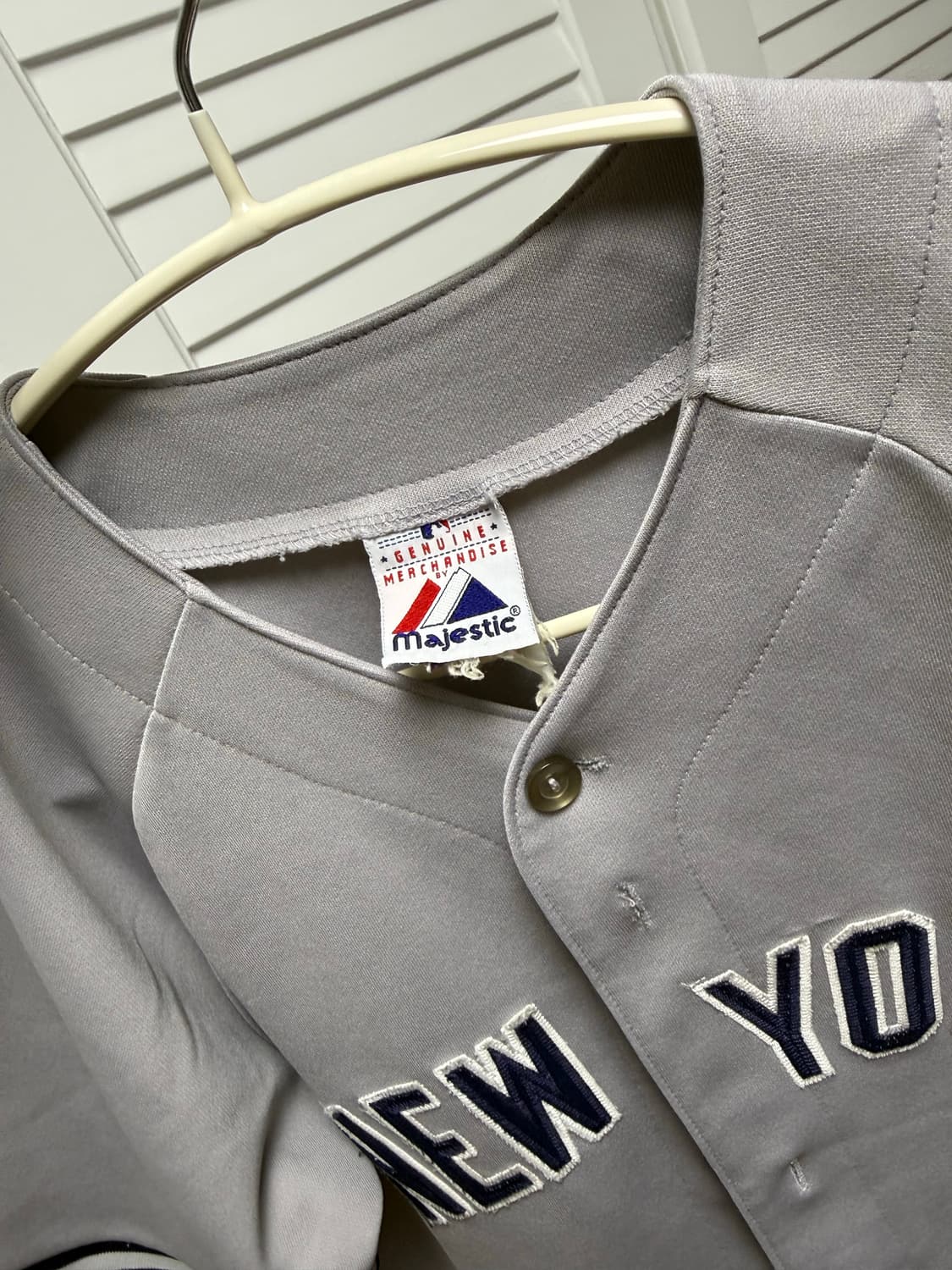 마제스틱 뉴욕 유니폼 상품이미지3