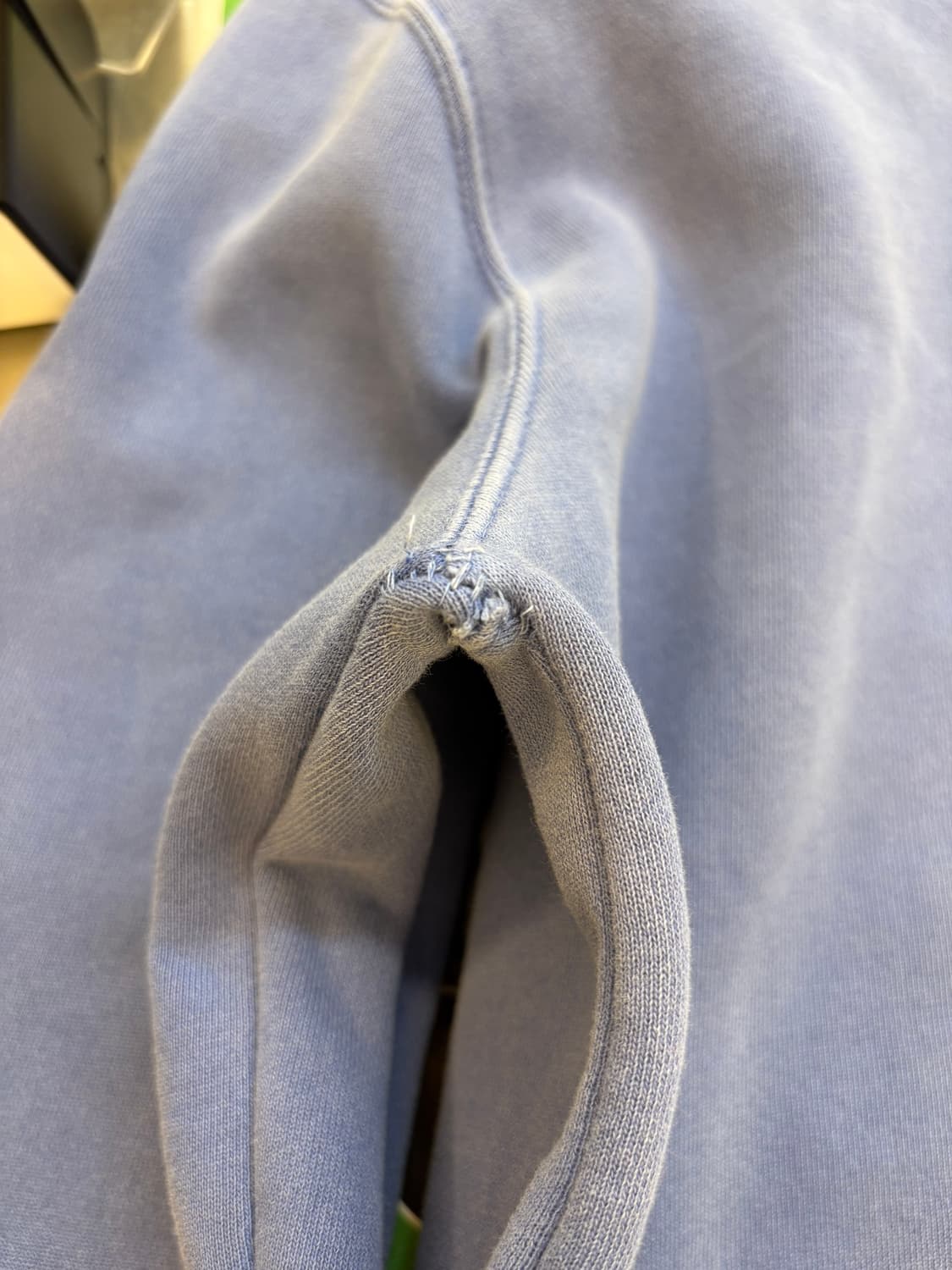 스투시 베이식 스톡 카누 피그먼트 다잉 맨투맨 상품이미지10