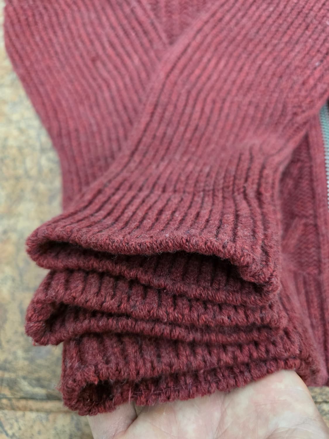 타미 니트 집업 S 상품이미지6