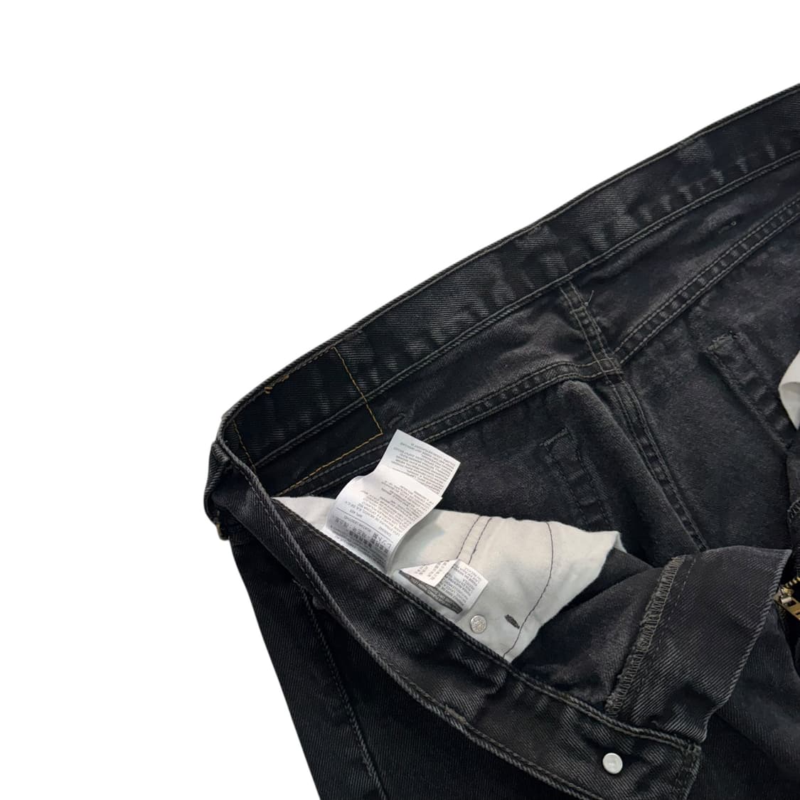 [36.5] 리바이스 505 블랙진 데님 청바지 [lv1104] 상품이미지4