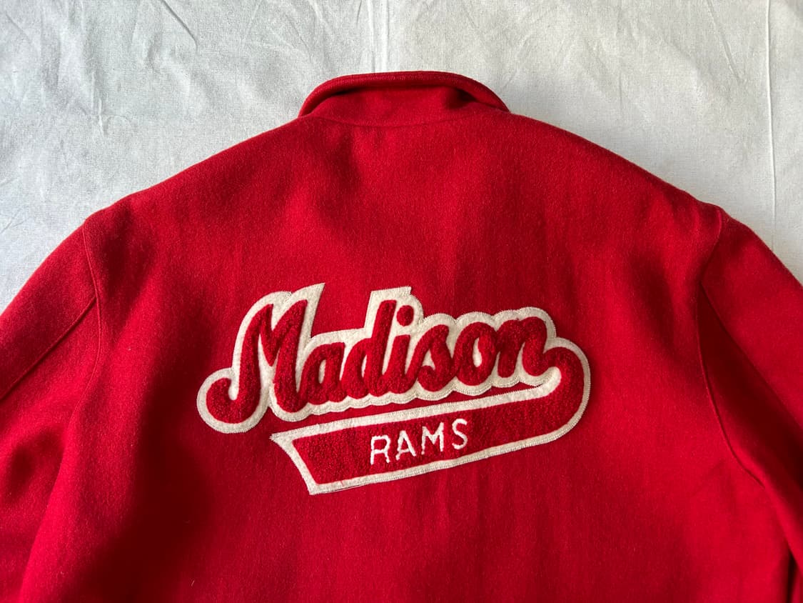 블루 스펜서스(Blue Spencers) 빈티지 야구점퍼 상품이미지8