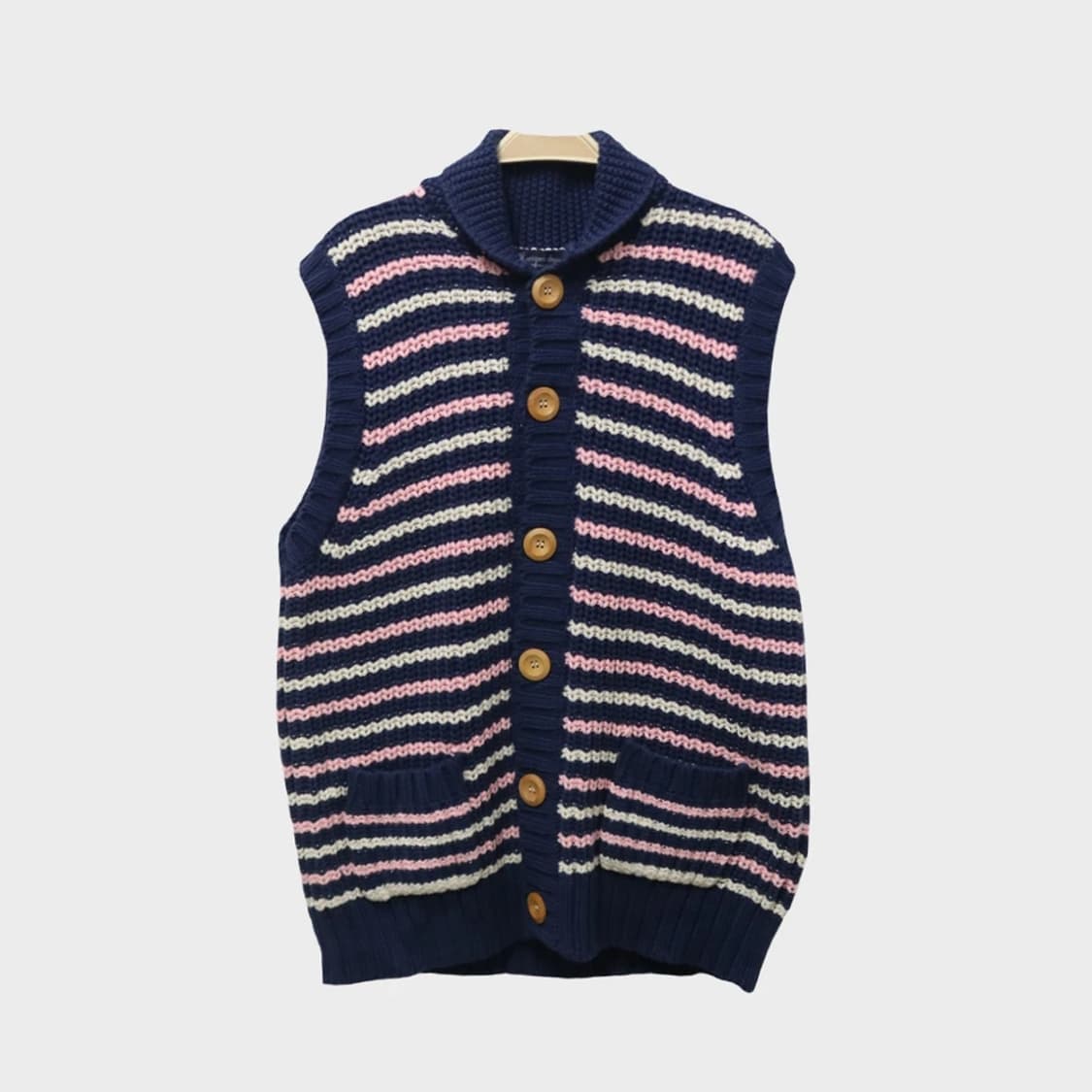 [미사용품] HORIZON DREAM 니트 베스트 62165 상품이미지1