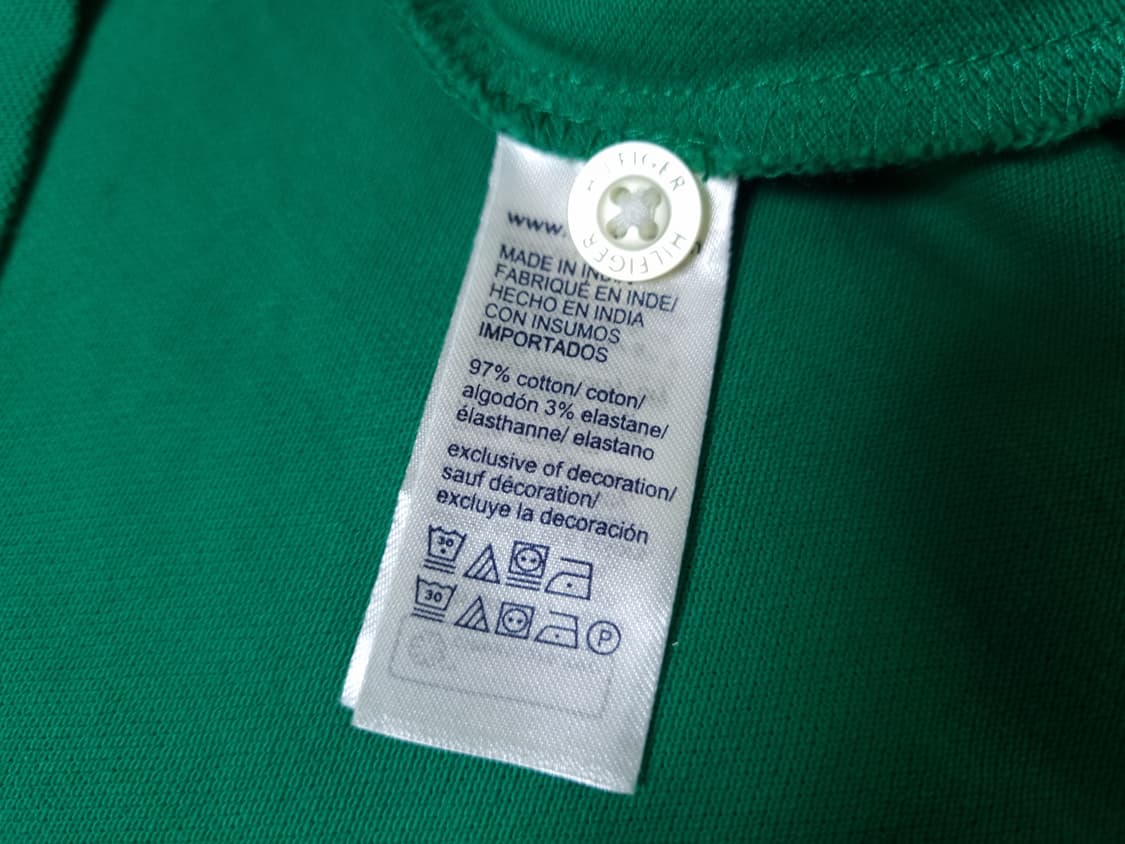 [무료배송][100]타미힐피거 남성용 피케 반팔티 카라티 상품이미지9