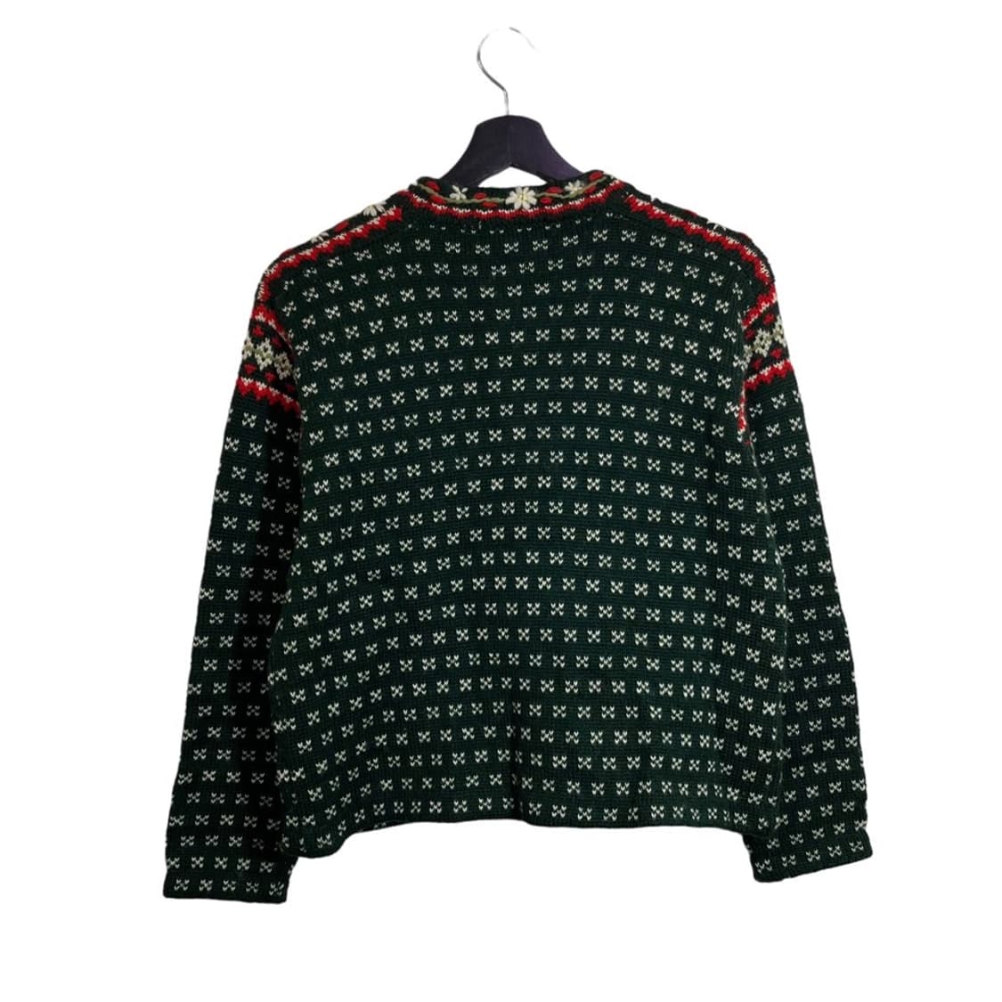 노르딕 패턴 가디건 상품이미지3