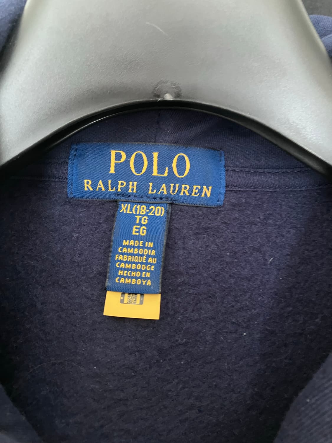 폴로 후드집업 커스텀 상품이미지2