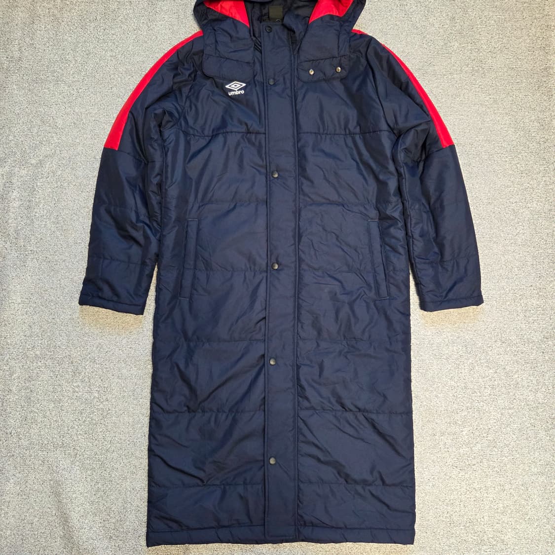 Umbro 엄브로 벤치코트 롱패딩 점퍼 L(100) 상품이미지1