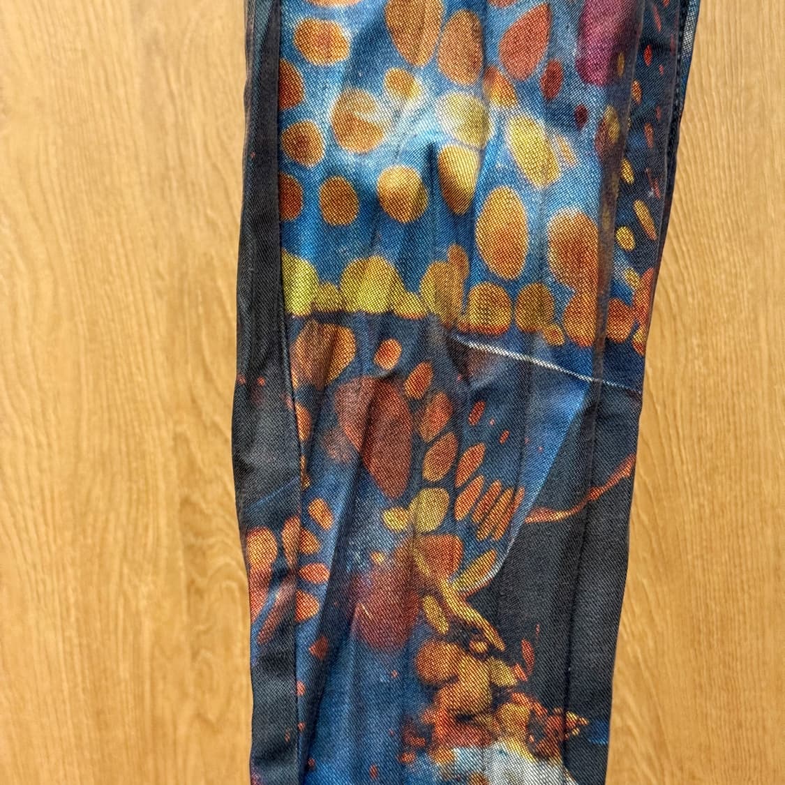 이세이미야케 맨 멀티 패턴 프린팅 유니크 아트 그래픽 팬츠 상품이미지6