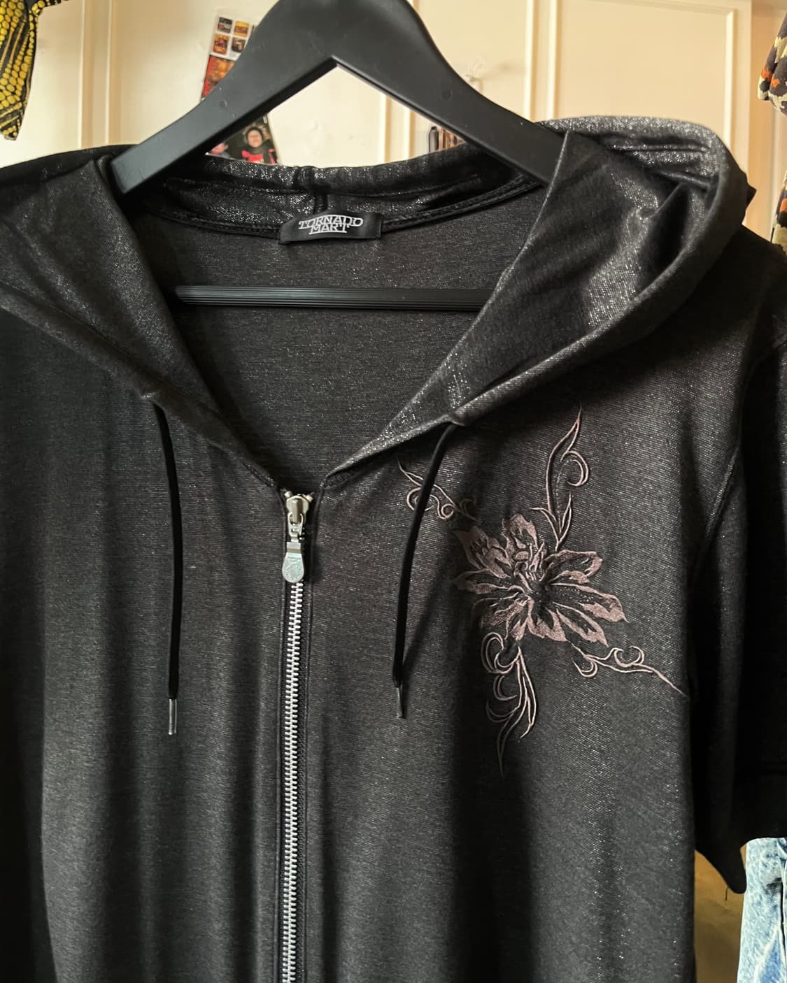 TORNADO MART Oriental 1/2 Hood Zip-up 상품이미지5