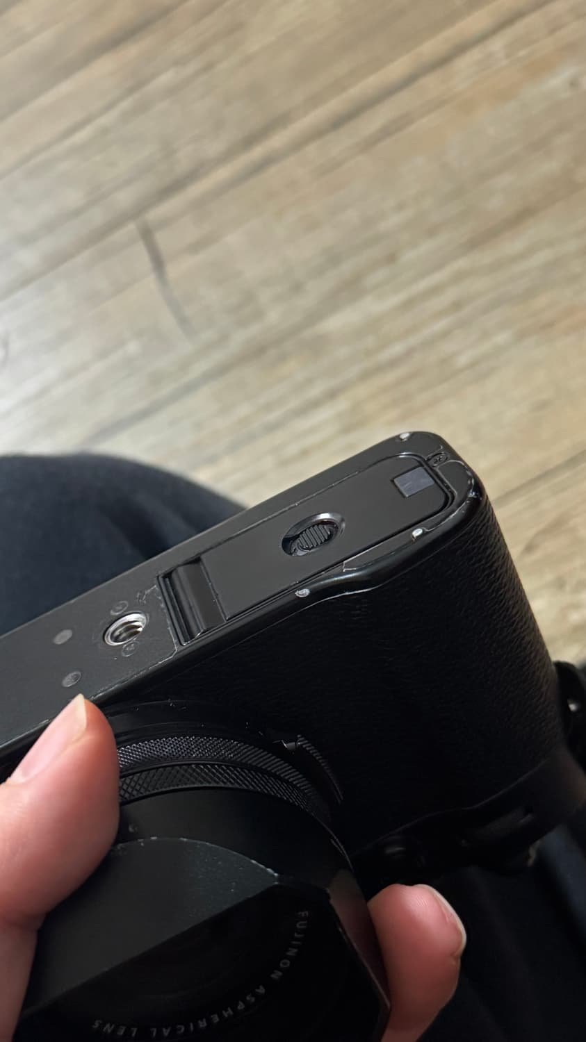 x100v 블랙 판매합니다 상품이미지4