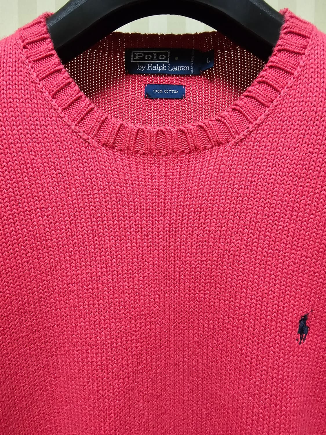 폴로 니트 코튼 L 상품이미지3