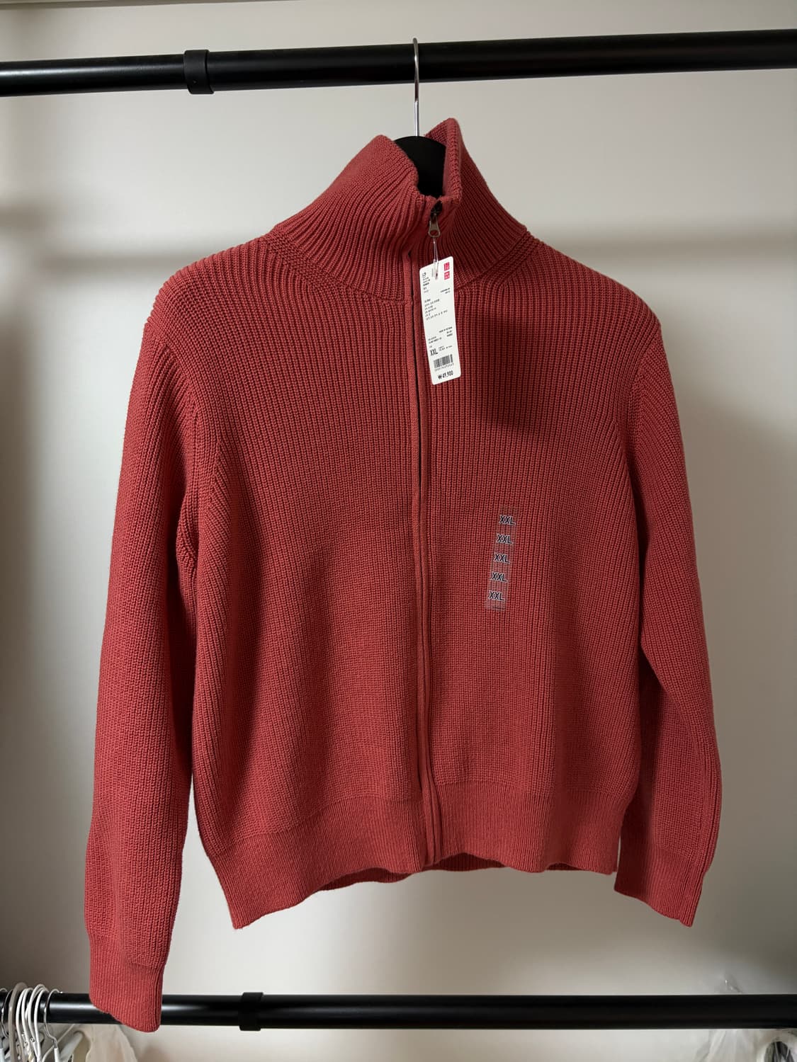 유니클로 넥집업 풀집 가디건 상품이미지1