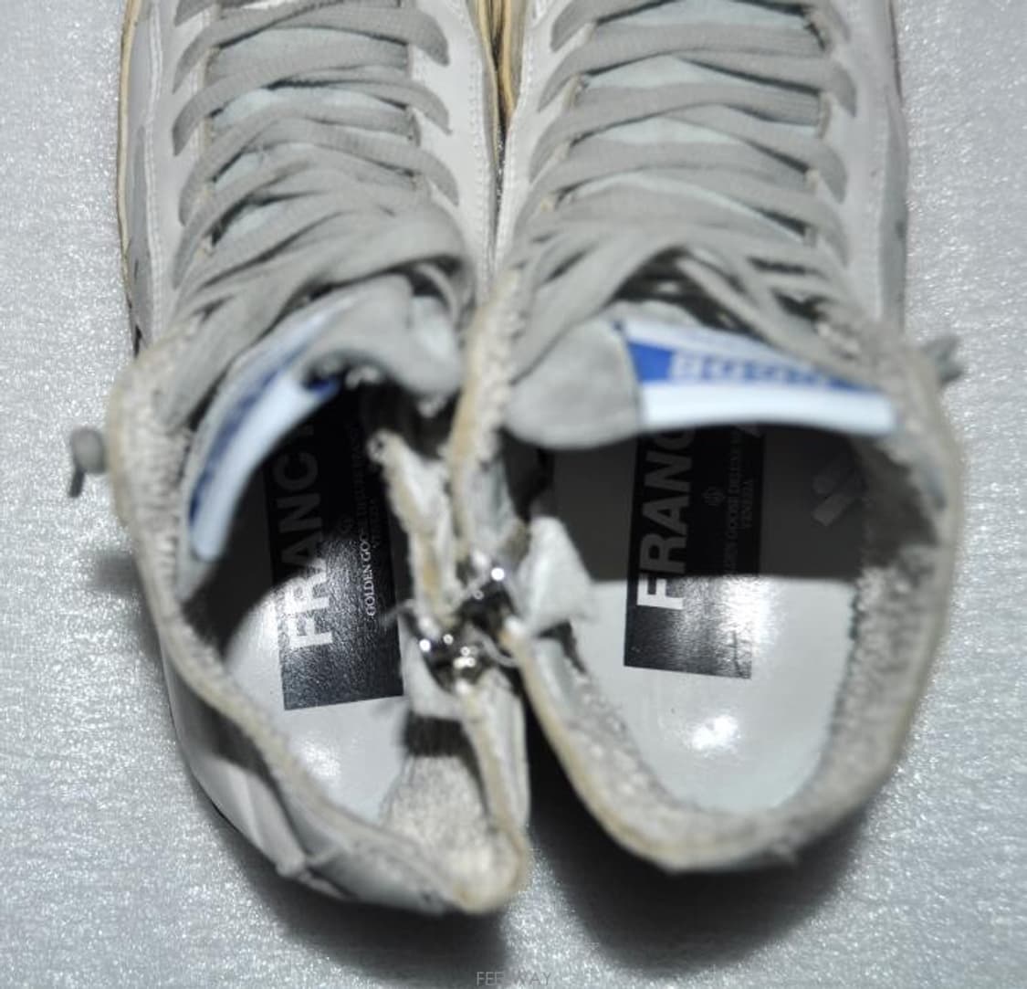 골든구스/여성더티하이탑스니커즈(사이즈250)정품 상품이미지7