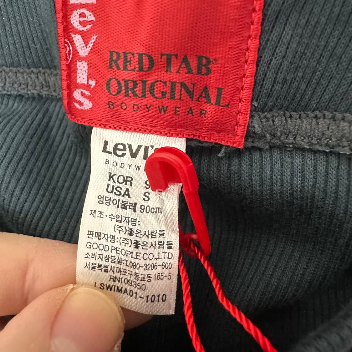 [새상품] 리바이스 여성 레깅스 필라테스복 운동복 S 상품이미지9