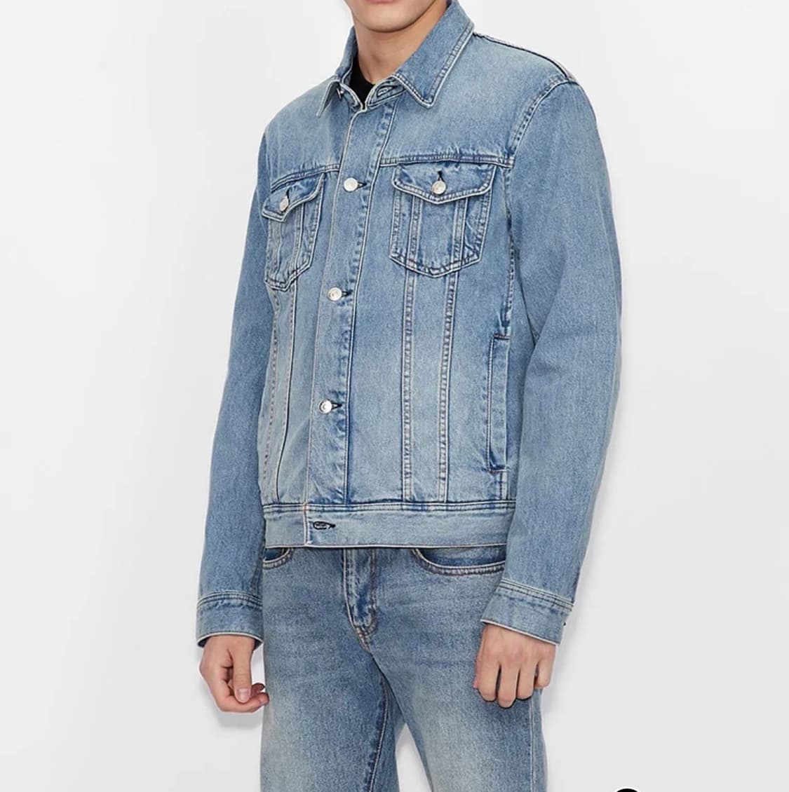 [97] 알마니 신형 트러커 데님자켓 상품이미지1