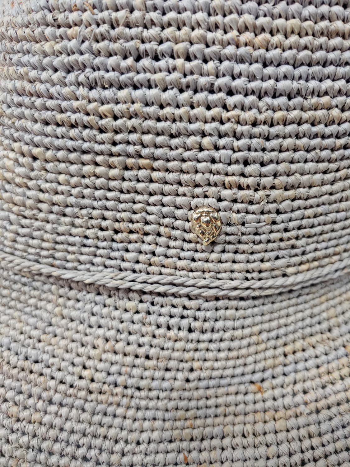 헬렌카민스키 라피아 버킷햇  모자 상품이미지3