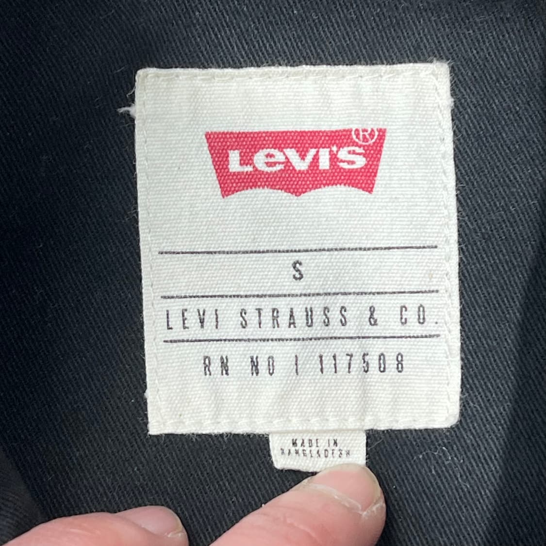 리바이스 워크 셔츠자켓 s09811 상품이미지6