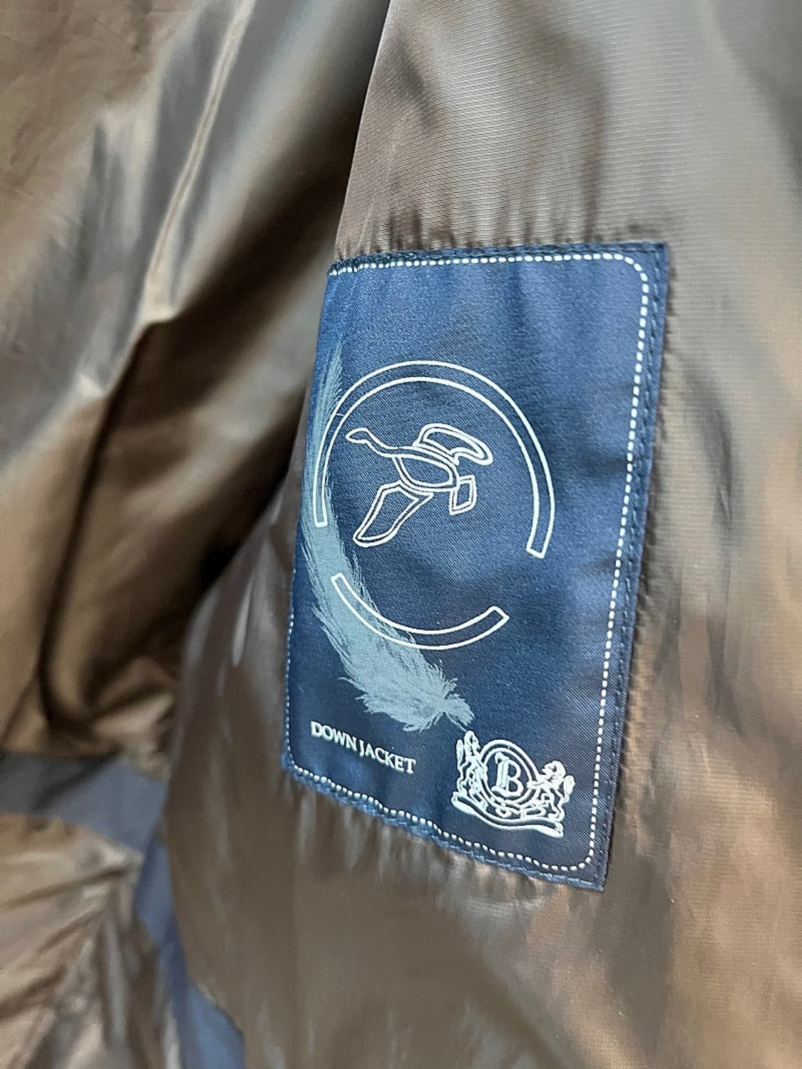 95-100) 보기밀라노 라쿤퍼 다운패딩  상품이미지9