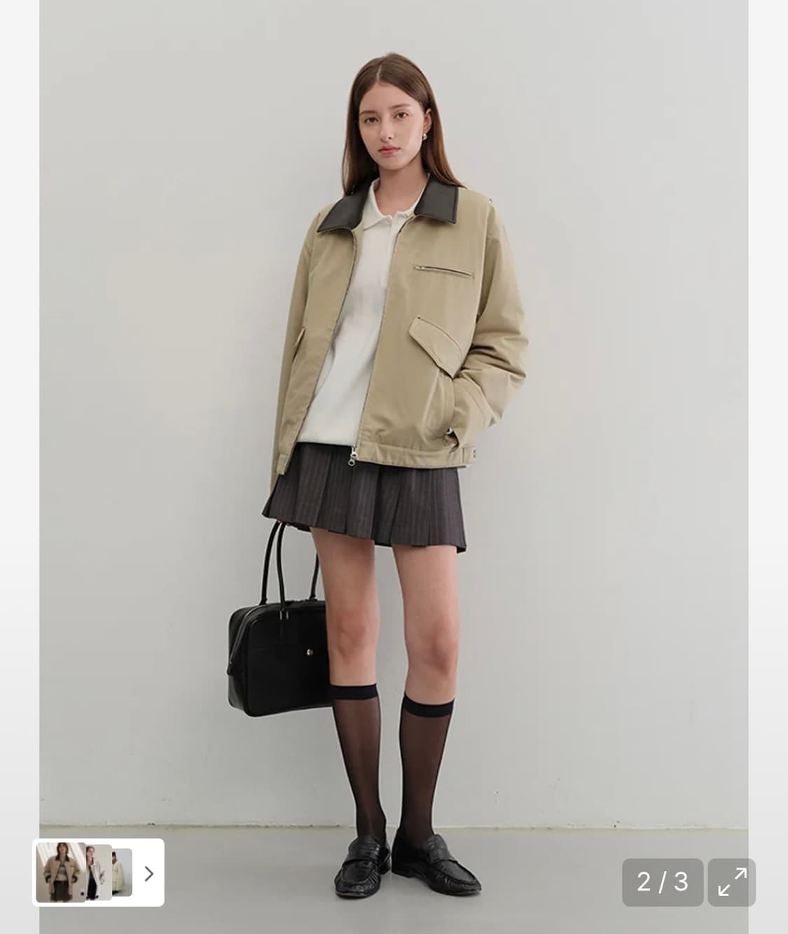 던스트(DUNST) 패디드 워크자켓(남녀공용) 상품이미지1