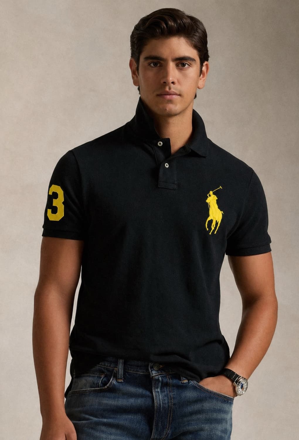 폴로 빅포니 반팔 카라티 팝니다 상품이미지1