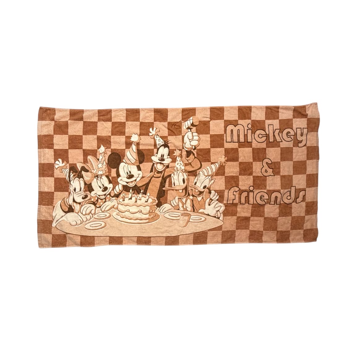 미키앤프렌즈 그래픽 텍스타일 상품이미지1