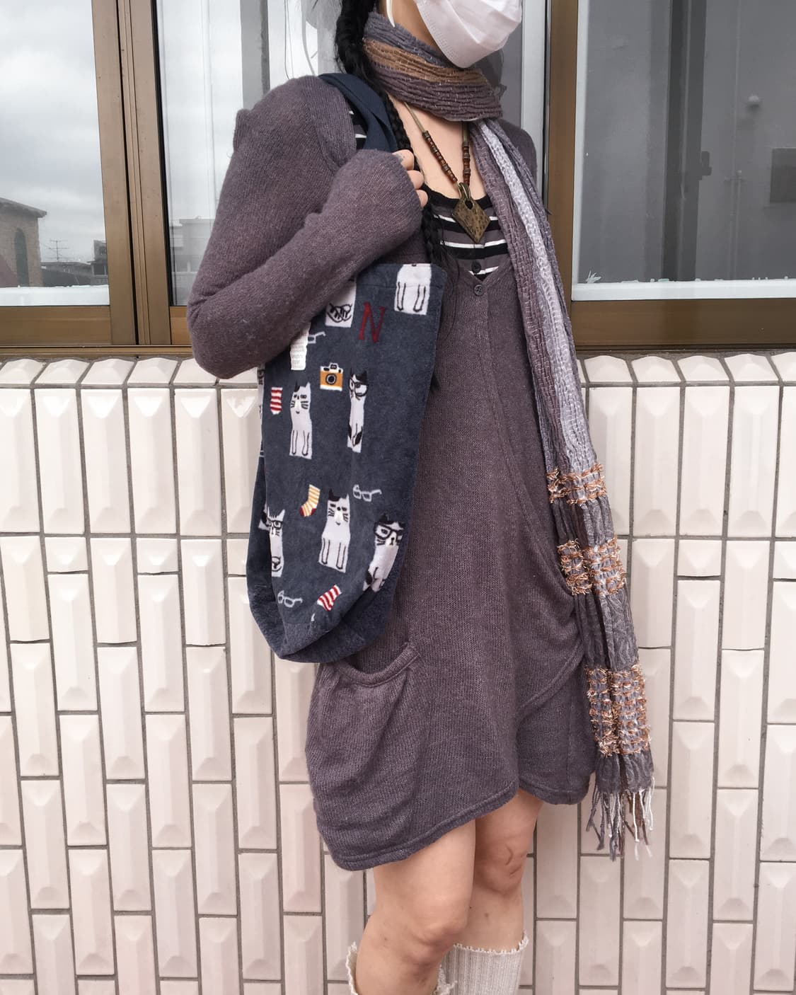  cat shoulder bag 상품이미지5