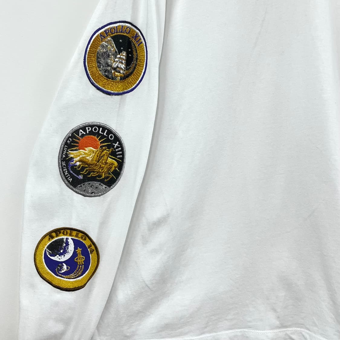 나이키 Paul george x NASA 롱 슬리브 티셔츠 상품이미지5