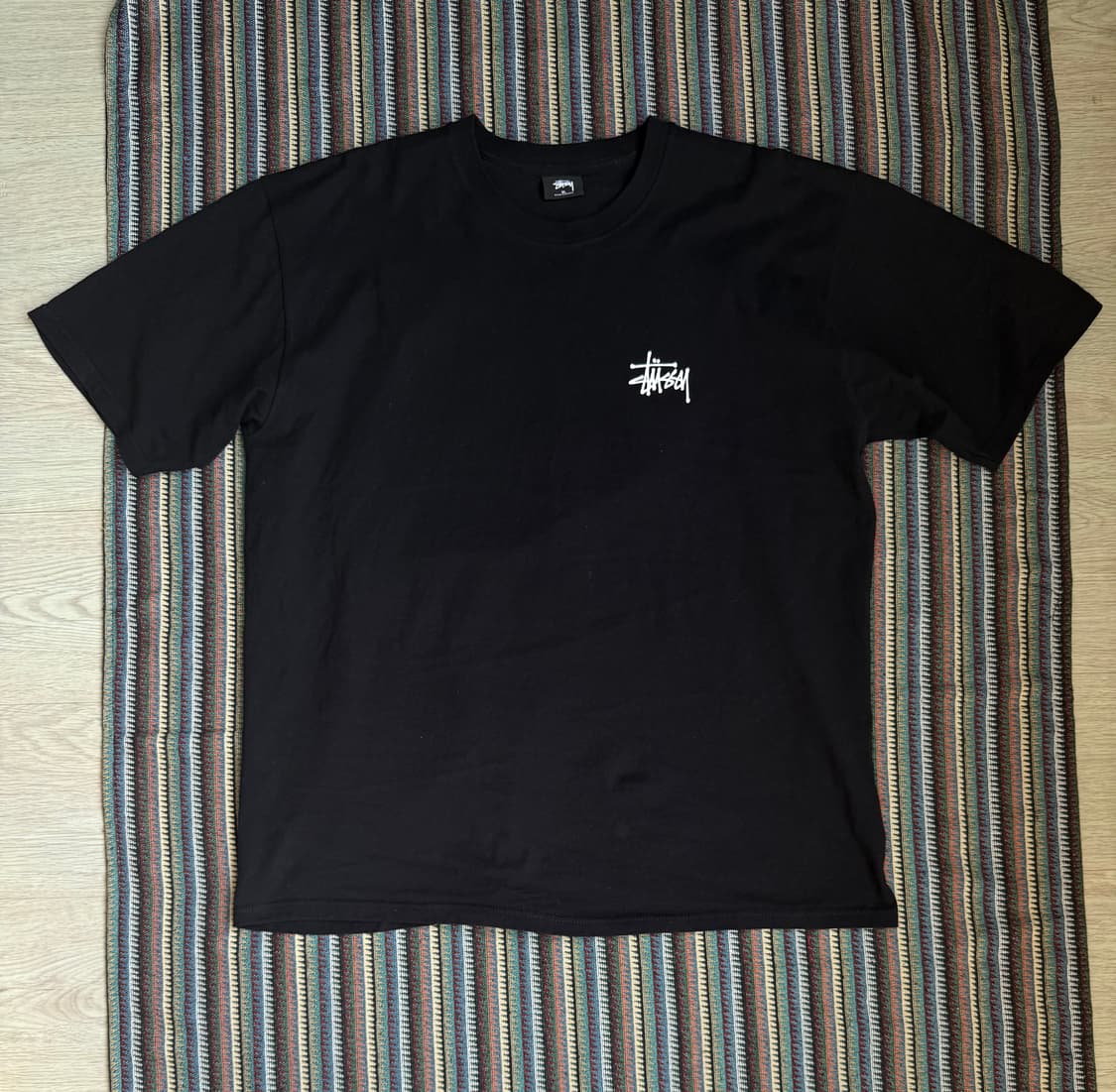 스투시 베이직 반팔 티셔츠 상품이미지3