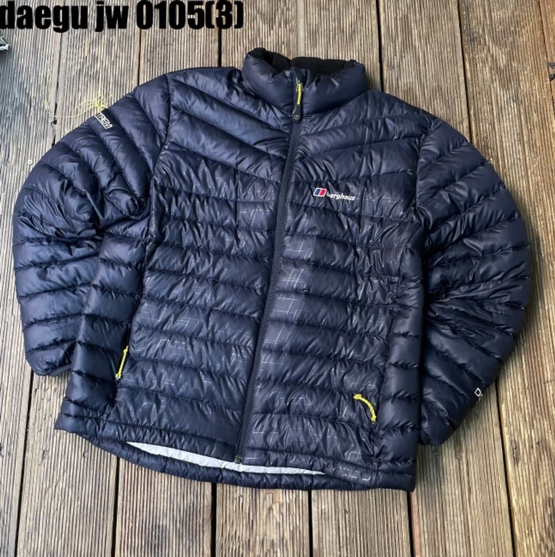 버그하우스 경량 곱창 패딩 100 상품이미지1