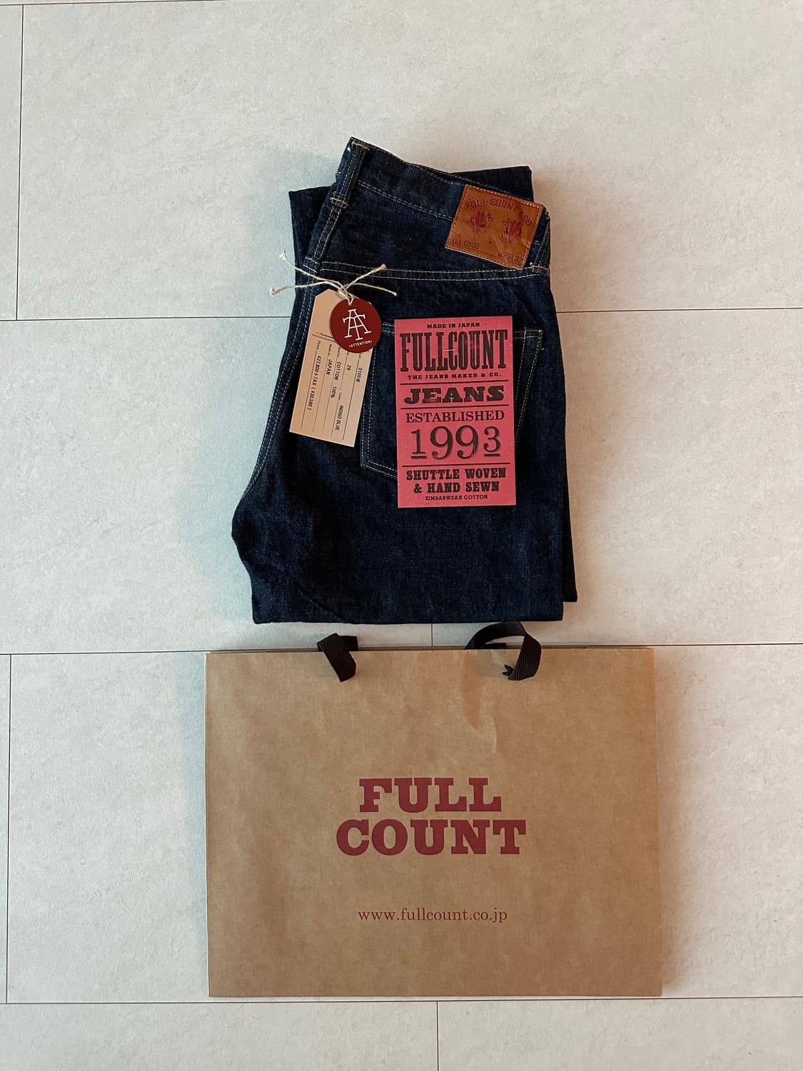 풀카운트 0105W 상품이미지1