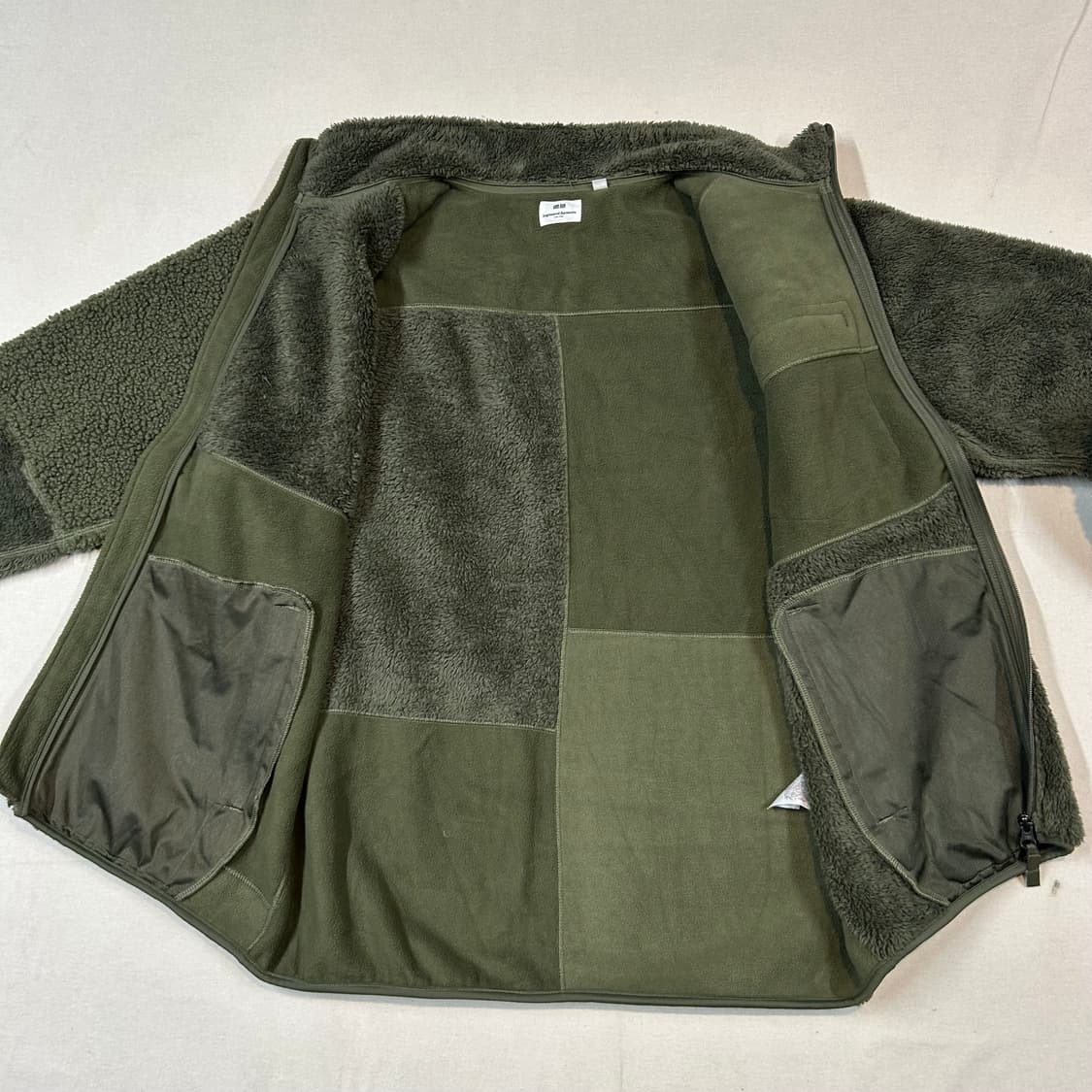 XL) 엔지니어드 가먼츠 유니클로 플리스 후리스 집업 자켓 상품이미지4