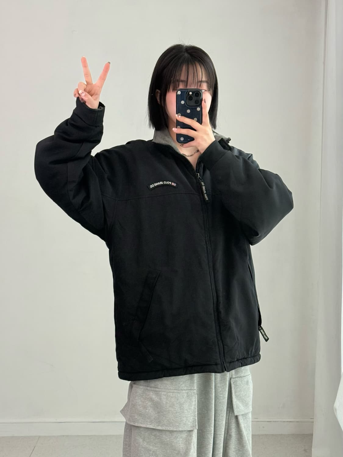 폴로 진스 플리스 자켓 상품이미지2